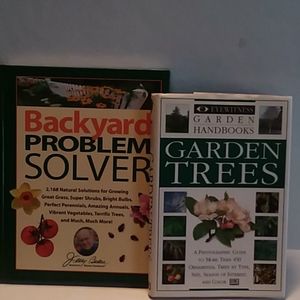 Pair of Gardening Books